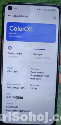Oppo A95